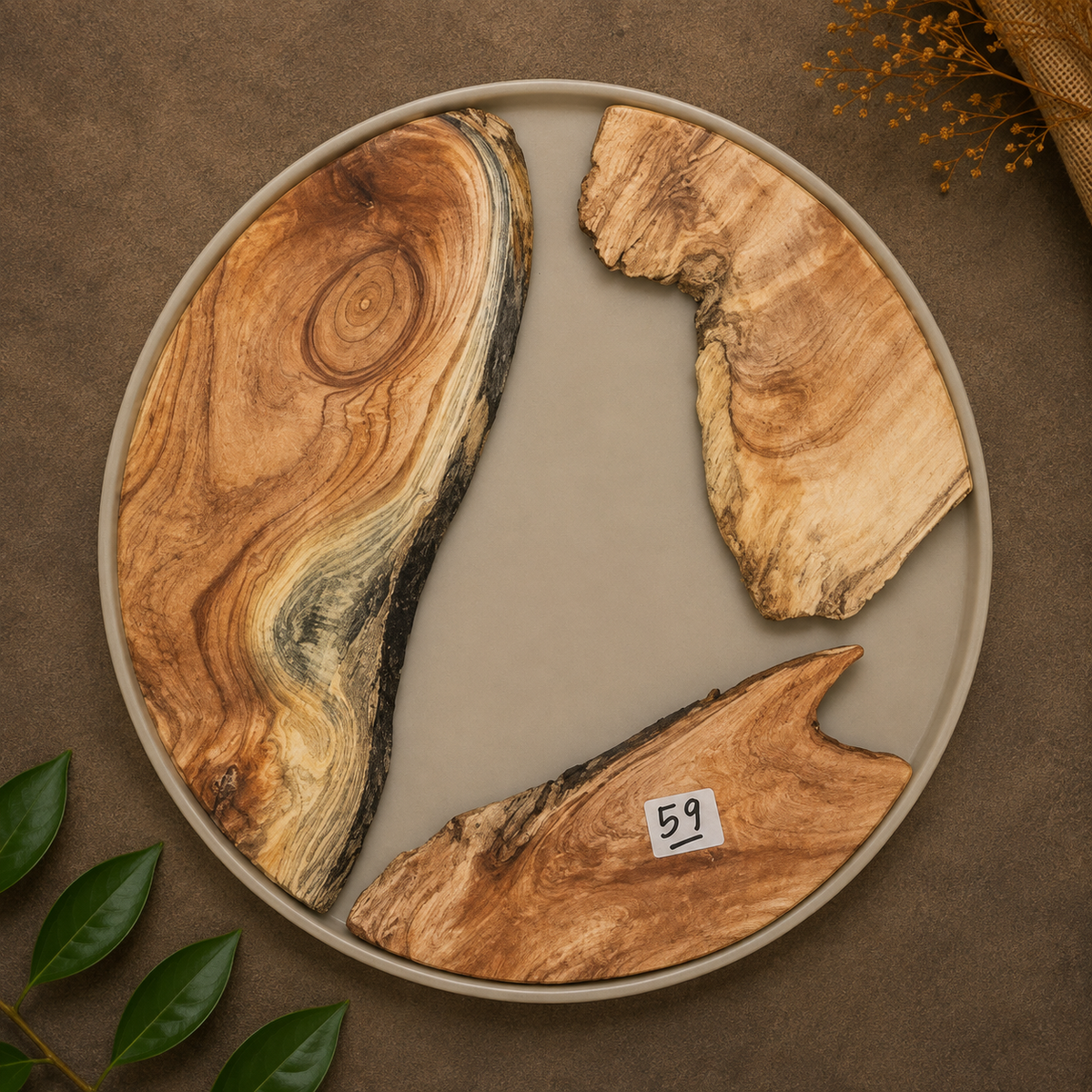 Wooden Logs -59
