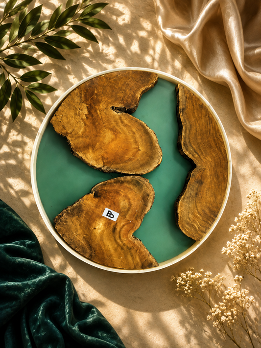 Wooden log - B