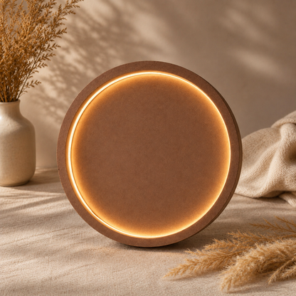 ROUND LED MDF STRUCTURE 18 INCHES (3 CELLS)