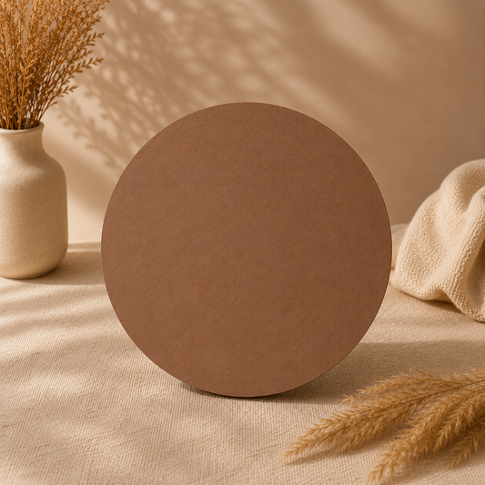Round 16 inches MDF Base -16mm