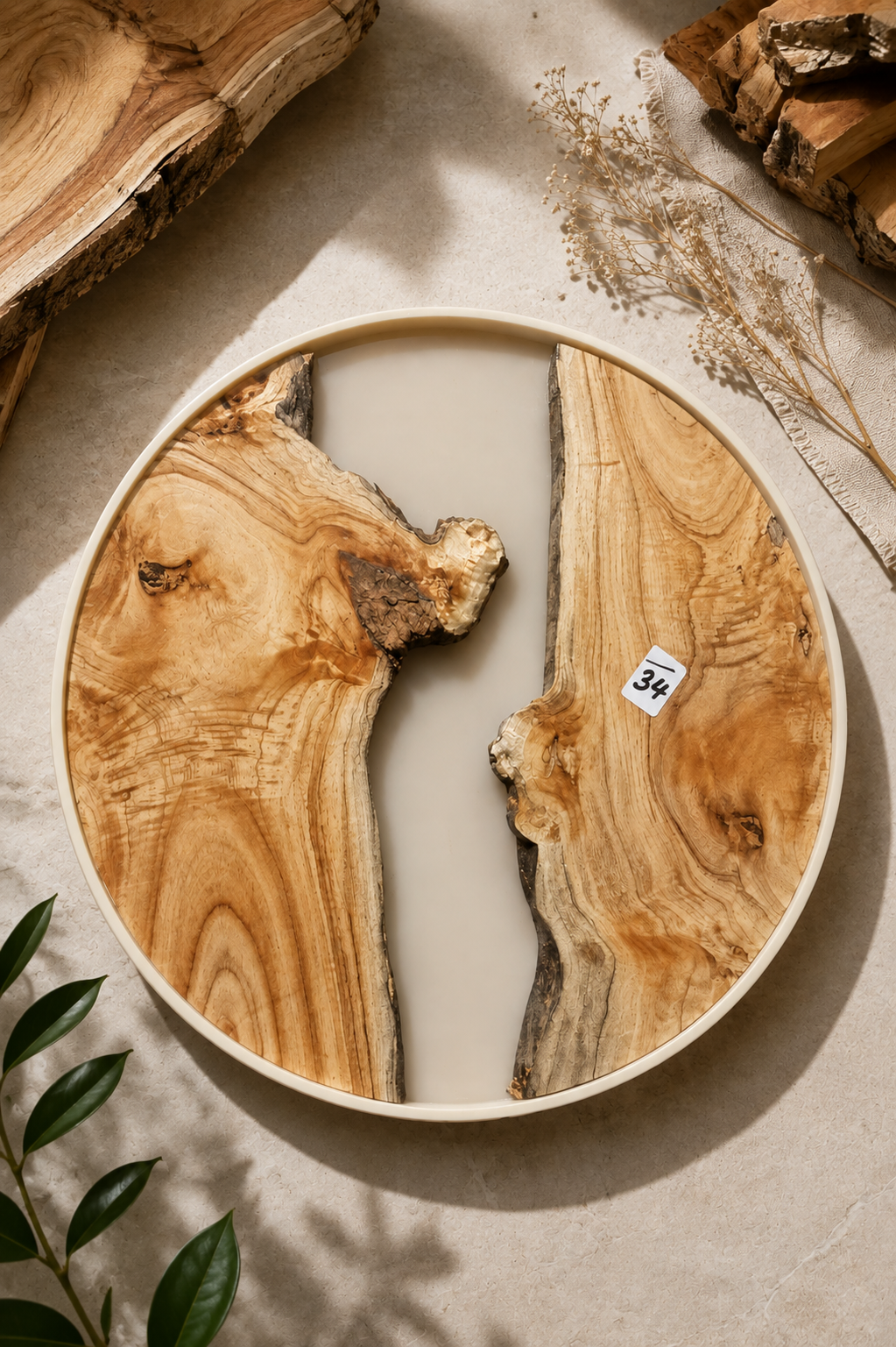 Wooden Logs -34