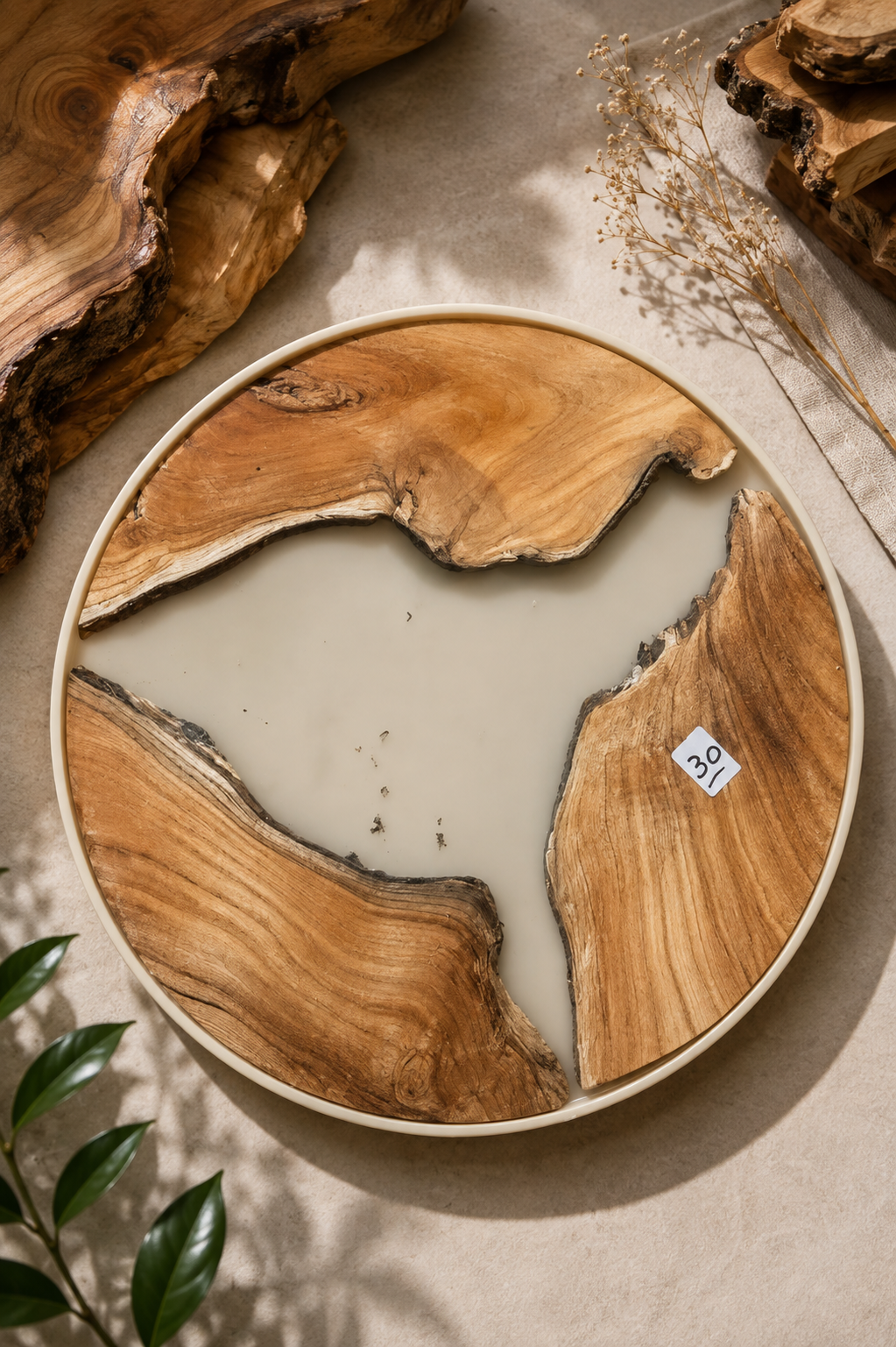 Wooden Logs -30