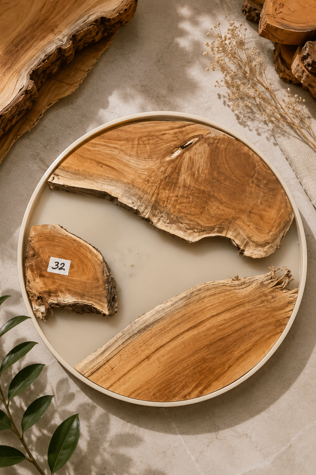 Wooden Logs -32