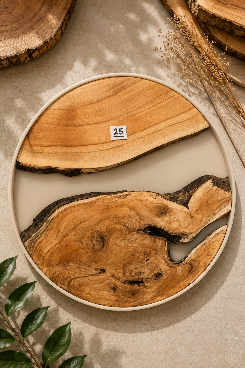 Wooden Logs -25