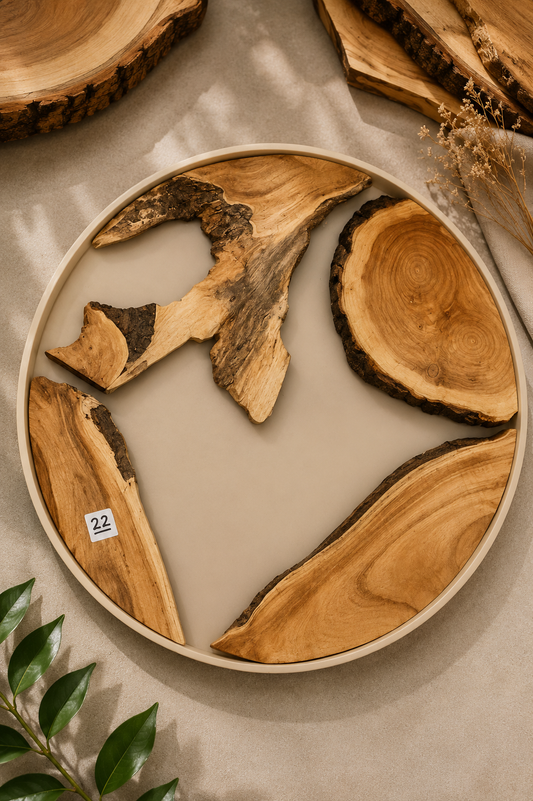 Wooden Logs -22