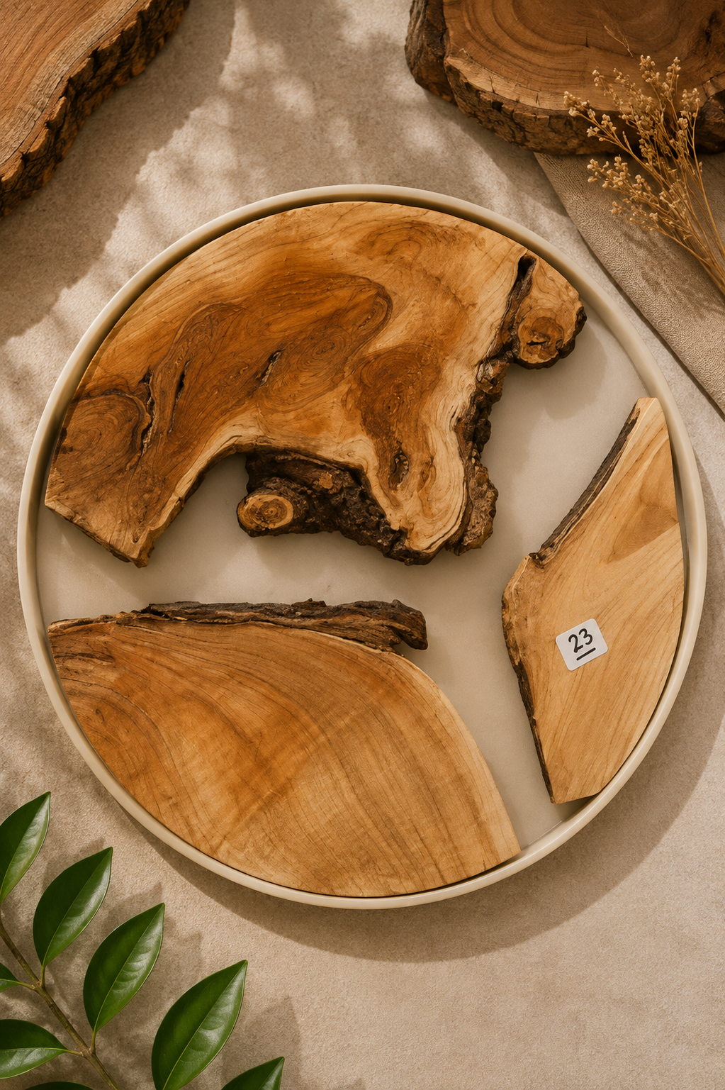 Wooden Logs -23