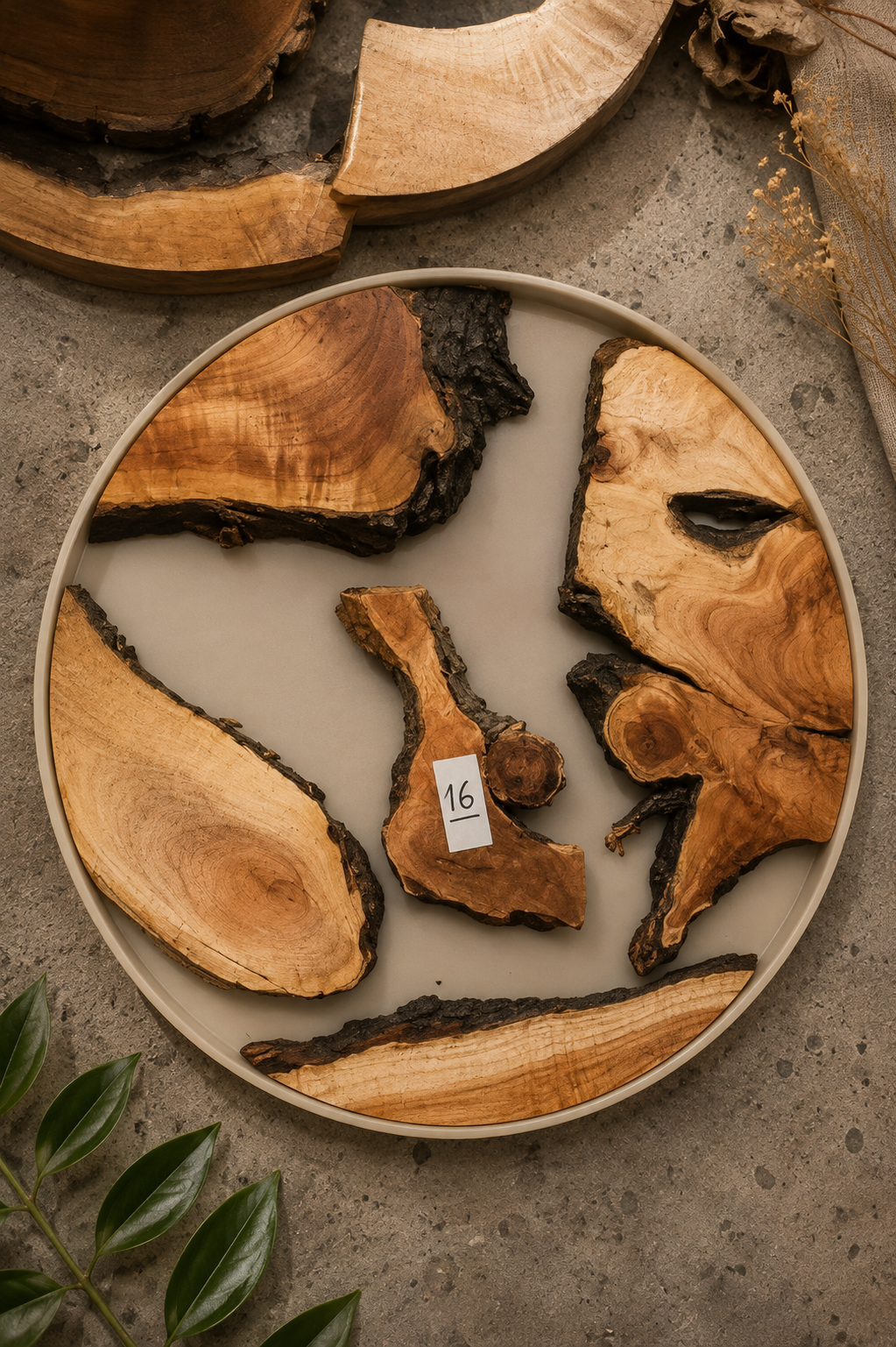 Wooden Logs -16