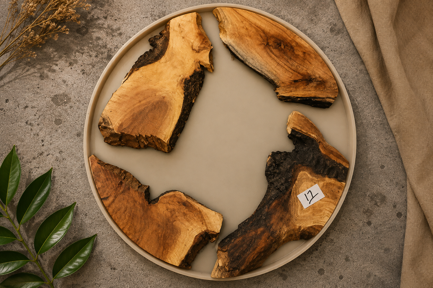 Wooden Logs - 17