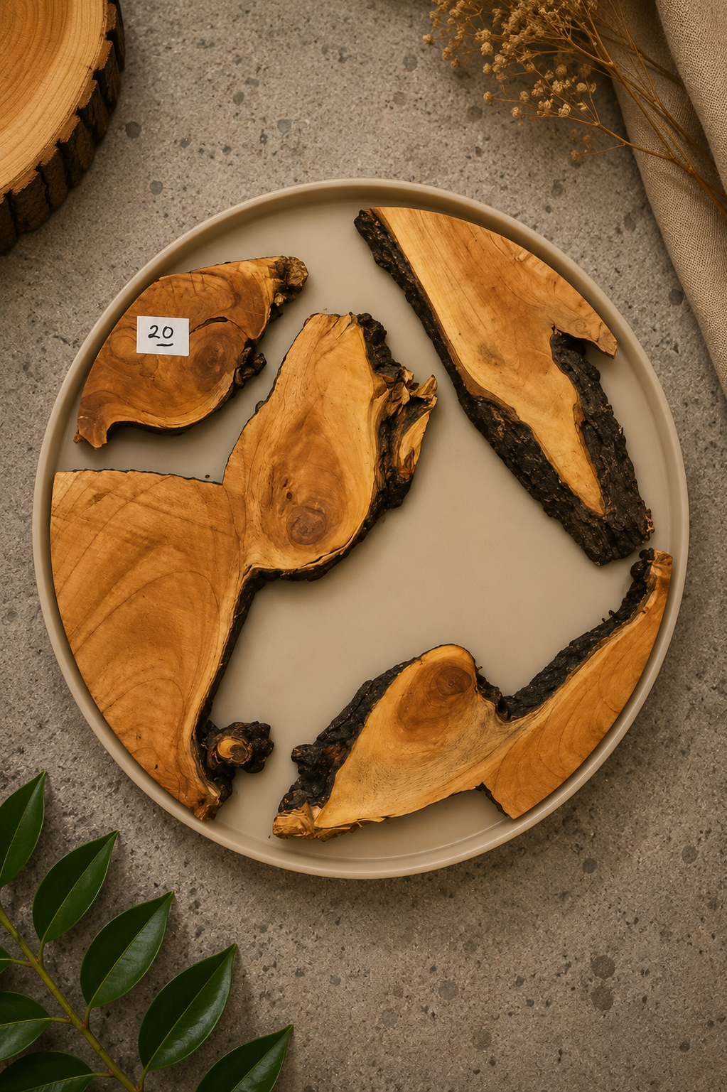 Wooden Logs - 20