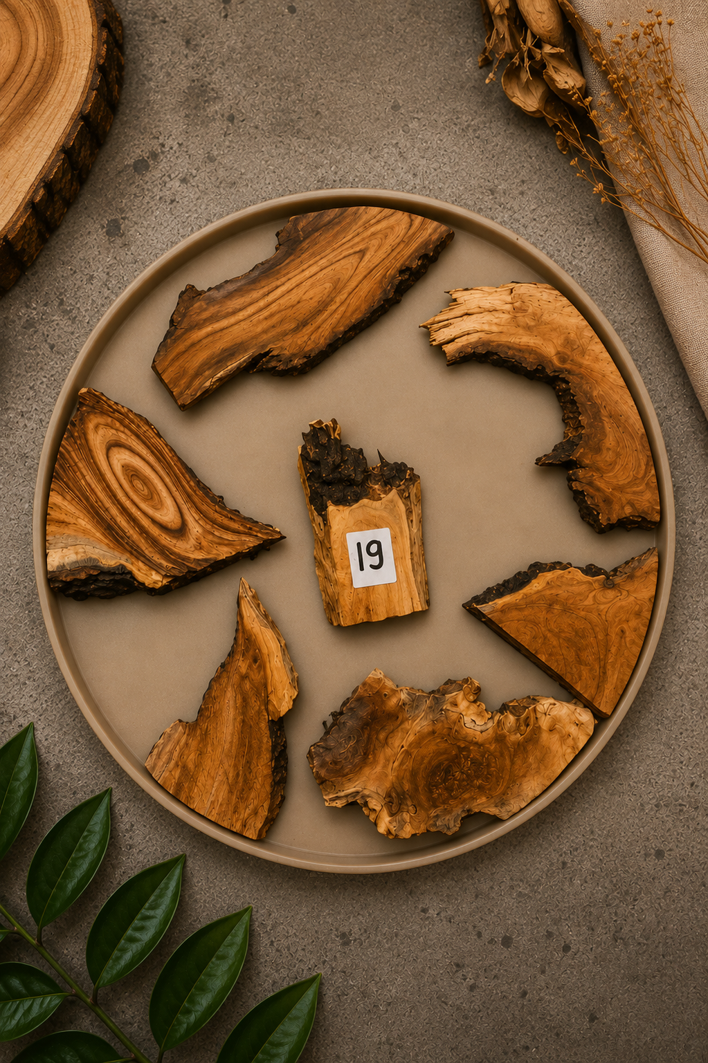 Wooden Logs - 19