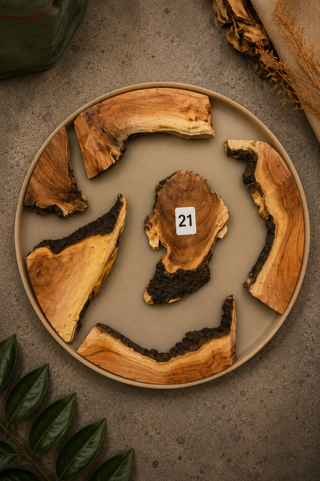 Wooden Logs - 21