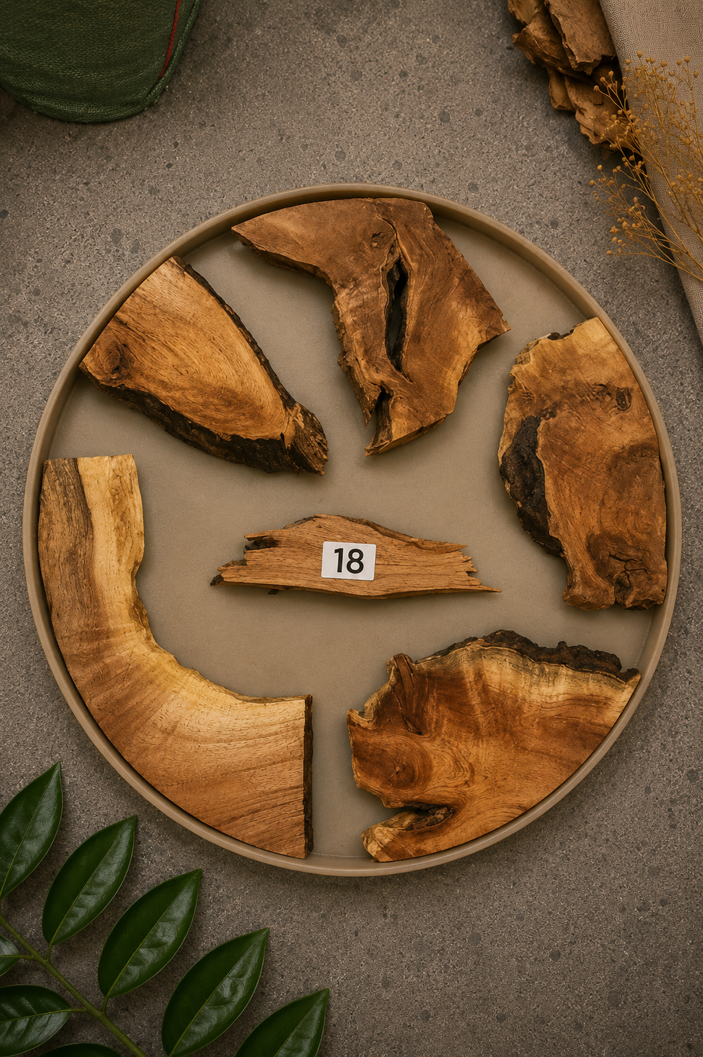 Wooden Logs - 18