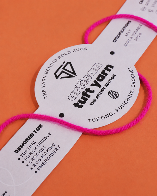 Hot Pink – 4 Ply Yarn