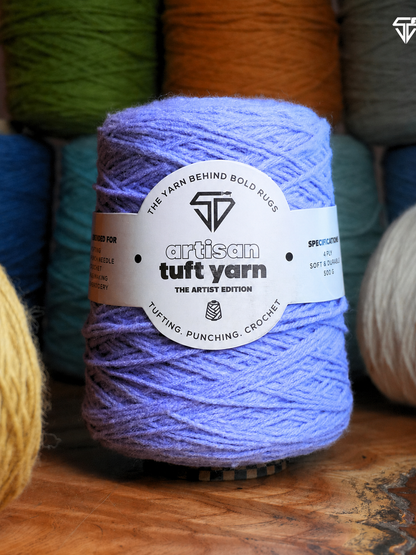 Lavender Mist – 4 Ply Yarn