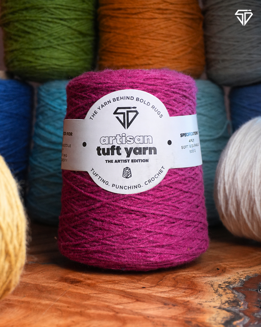 Berry Wine – 4 Ply Yarn