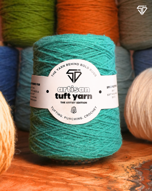 Teal Blue – 4 Ply Yarn