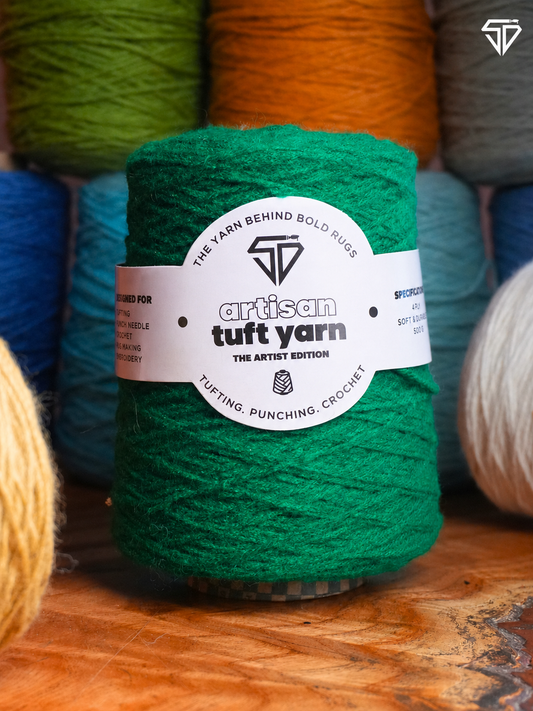 Pine green – 4 Ply Yarn