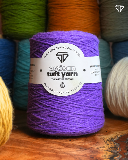 Lavender Purple - 4 Ply Yarn