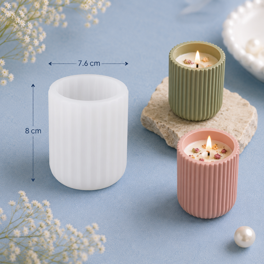 U-Shape Pillar Silicone Mould