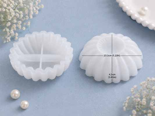 Wavy Edge Bowl Silicone Mould