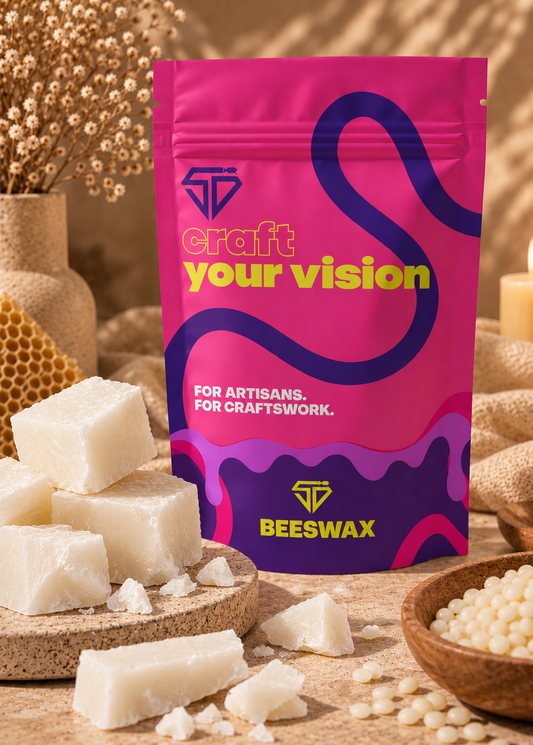 Beeswax for Candle Making - 1000 gms