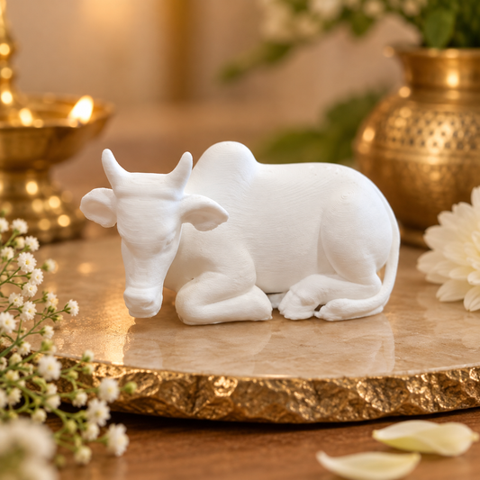 Miniature 3D Printed Cow & Calf Set