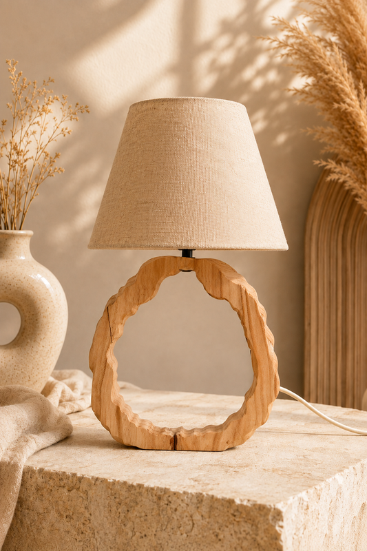 GEODE LAMP STRUCTURE + LAMP SHADE