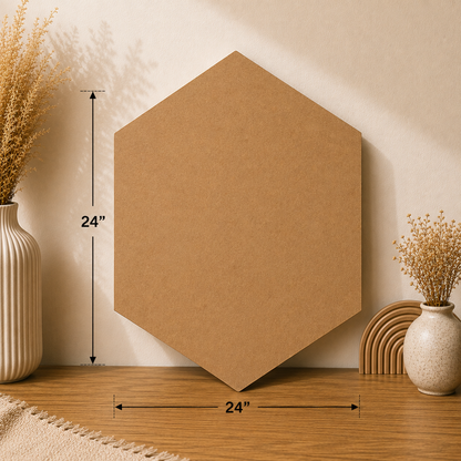 Hexagon MDF Table