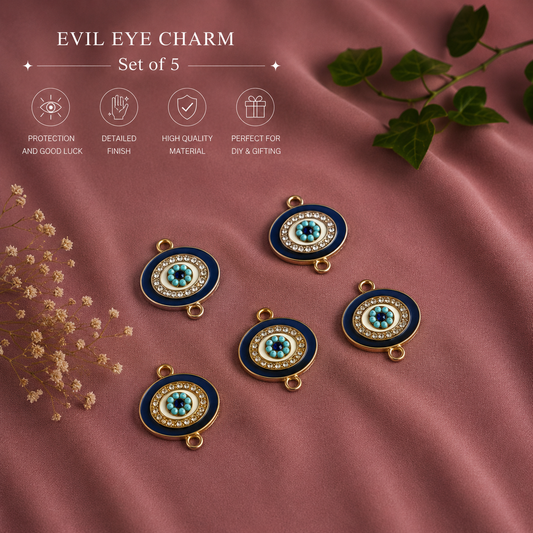 Blue Eye Charm (Set of 5)