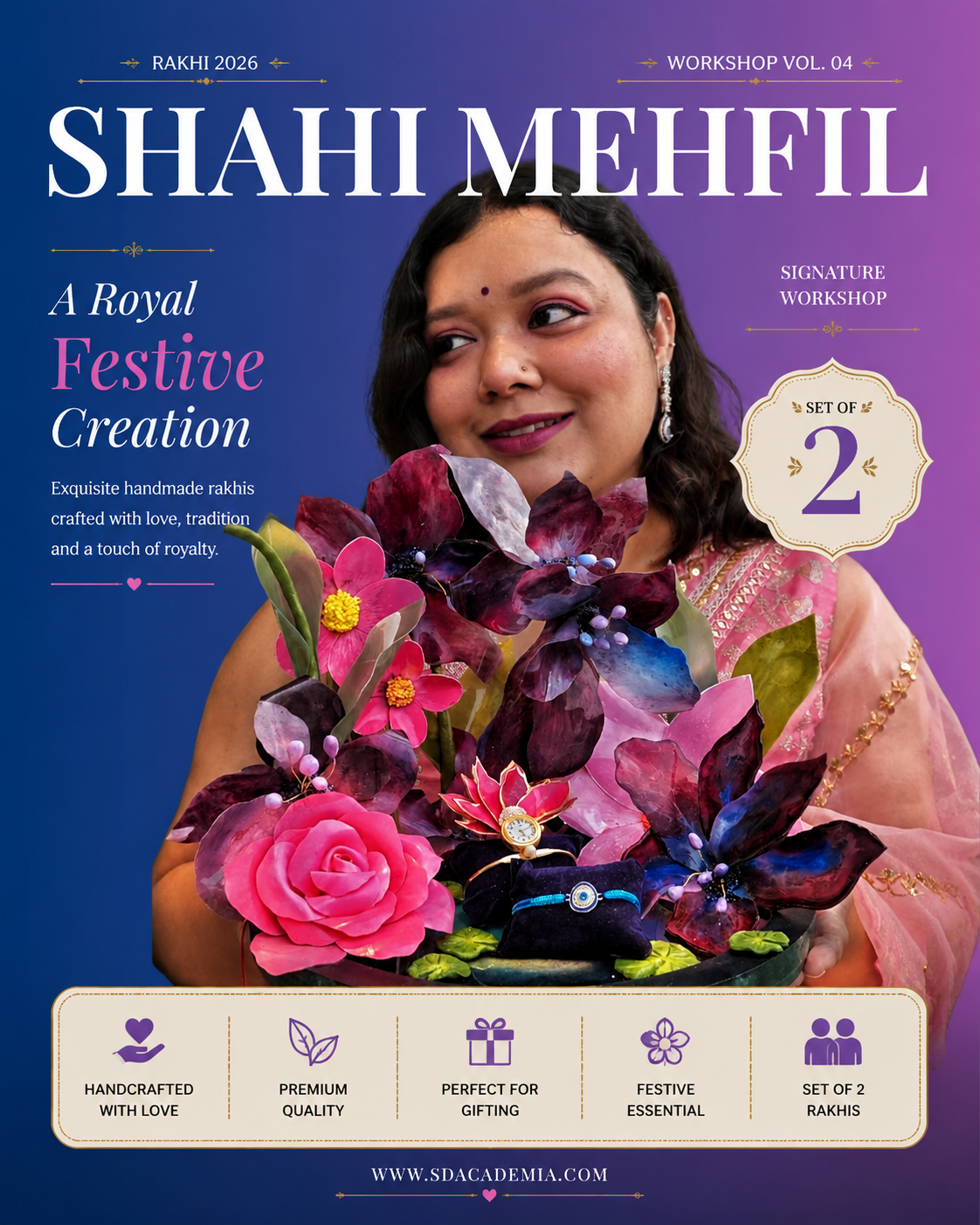 Shahi Mehfil Bandhan Combo (Set Of 2)