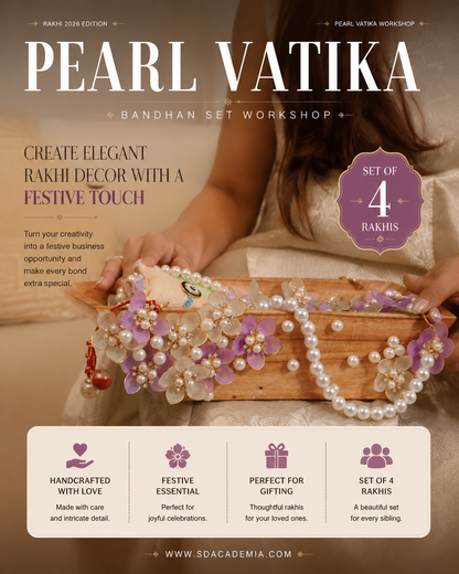 Pearl Vatika Bandhan Combo (Set Of 4)
