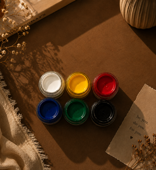 Acrylic Paint - Set Of 6