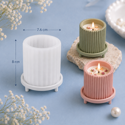 U-Shape Pillar Silicone Mould