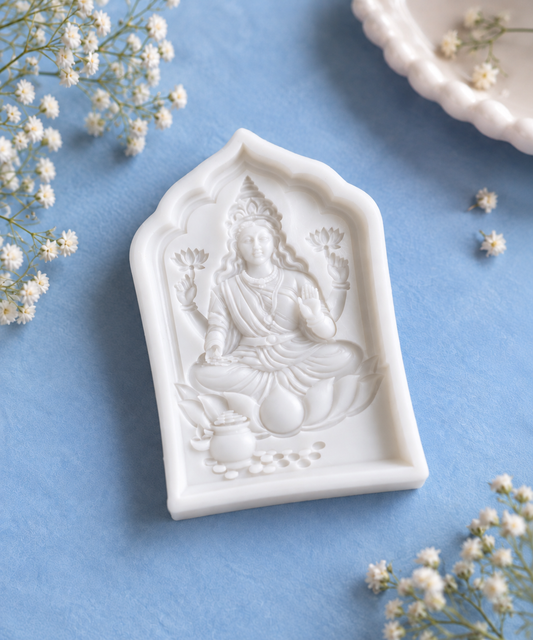 Divine Lakshmi Arch Silicone Mould (14 x 9 cm)