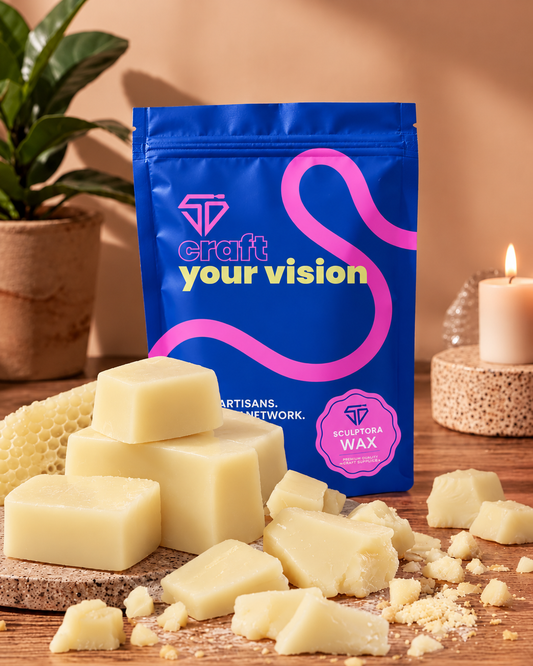 Sculptora Wax : Artisan Grade Sculpting Beezwax
