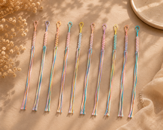 Multicolor Thread Set (Pack of 10)