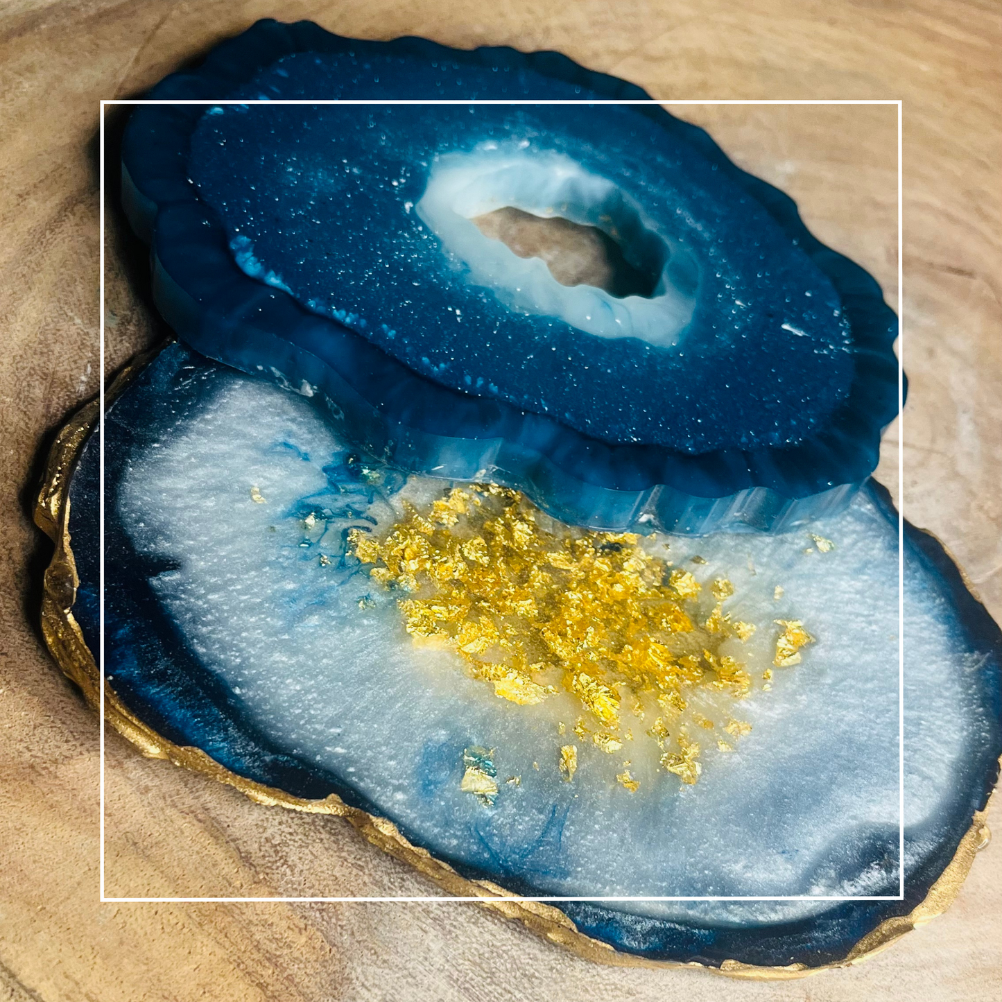 Resin Art Business Course (Wooden + Stationary)