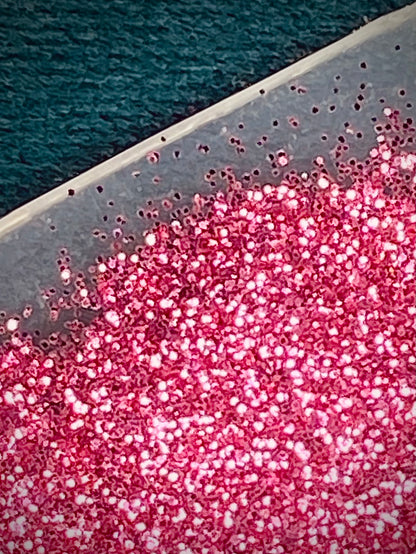 Dark Pink Glitter