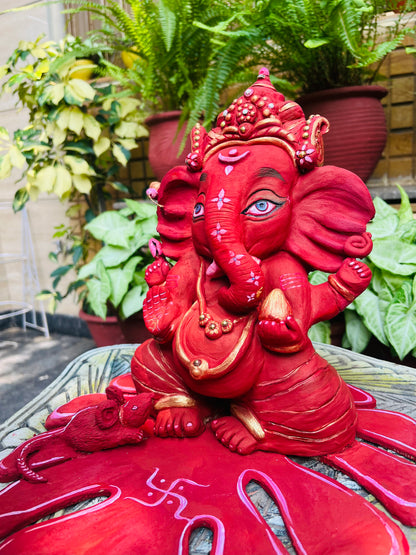 ECO-FRIENDLY DIY GANESHA MAKING DIY KIT