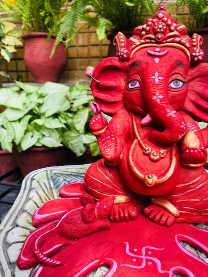 ECO-FRIENDLY DIY GANESHA MAKING DIY KIT