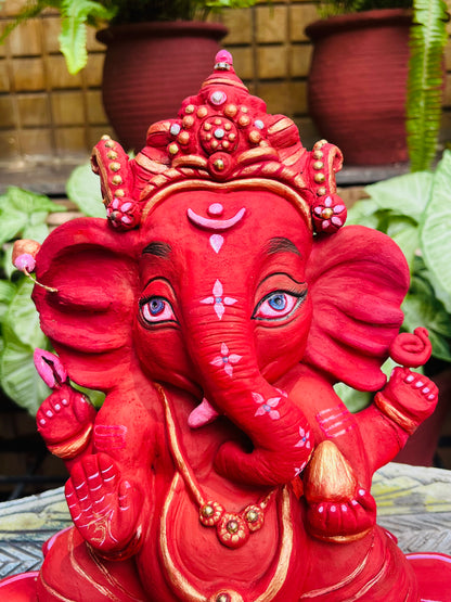 ECO-FRIENDLY DIY GANESHA MAKING DIY KIT