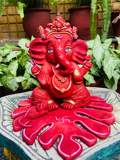 ECO-FRIENDLY DIY GANESHA MAKING DIY KIT