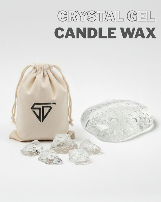 Crystal Gel Candle Wax- 1kg