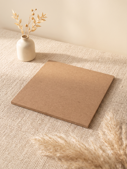 MDF Back Board 8*8 Inches