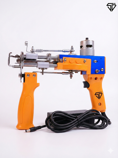 Dual-Function Tufting Gun