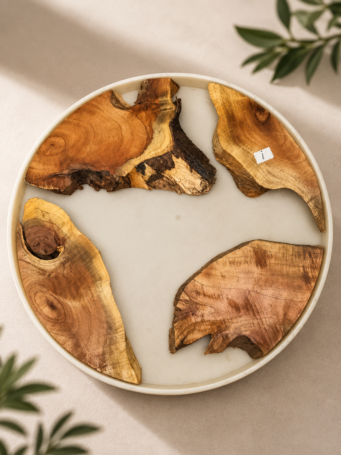 Wooden log - I