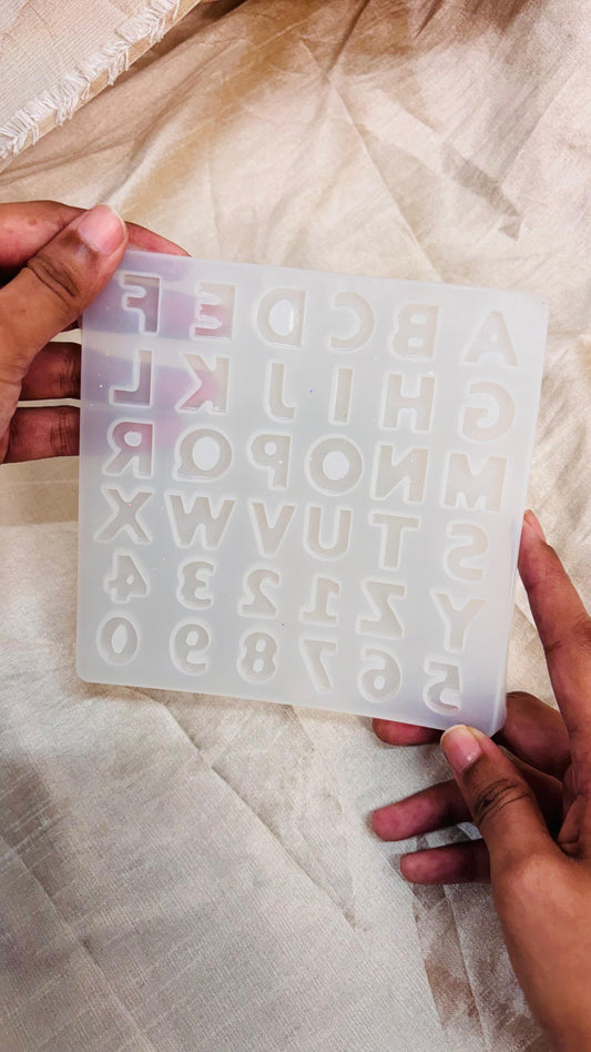 Small Alphabetic Mould