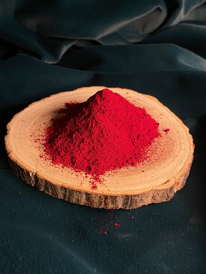 Red Fabric Dye