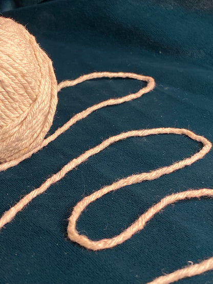 White Cotton Thread