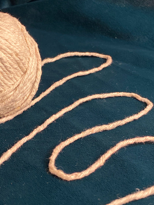 White Cotton Thread